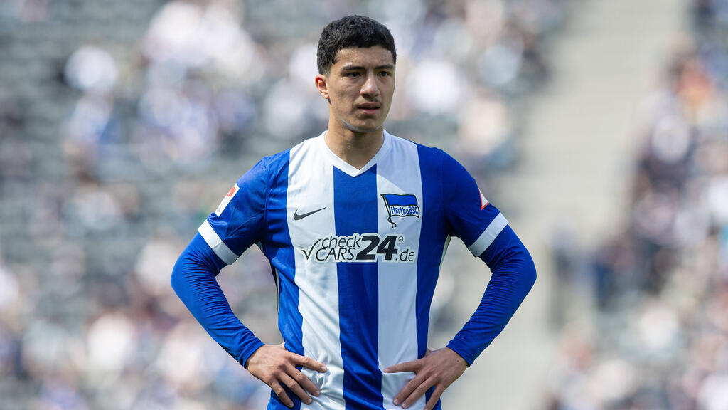 Ibrahim Maza wechselt wohl von Hertha BSC zu Bayer Leverkusen Ibrahim Maza wechselt wohl von Hertha BSC zu Bayer Leverkusen