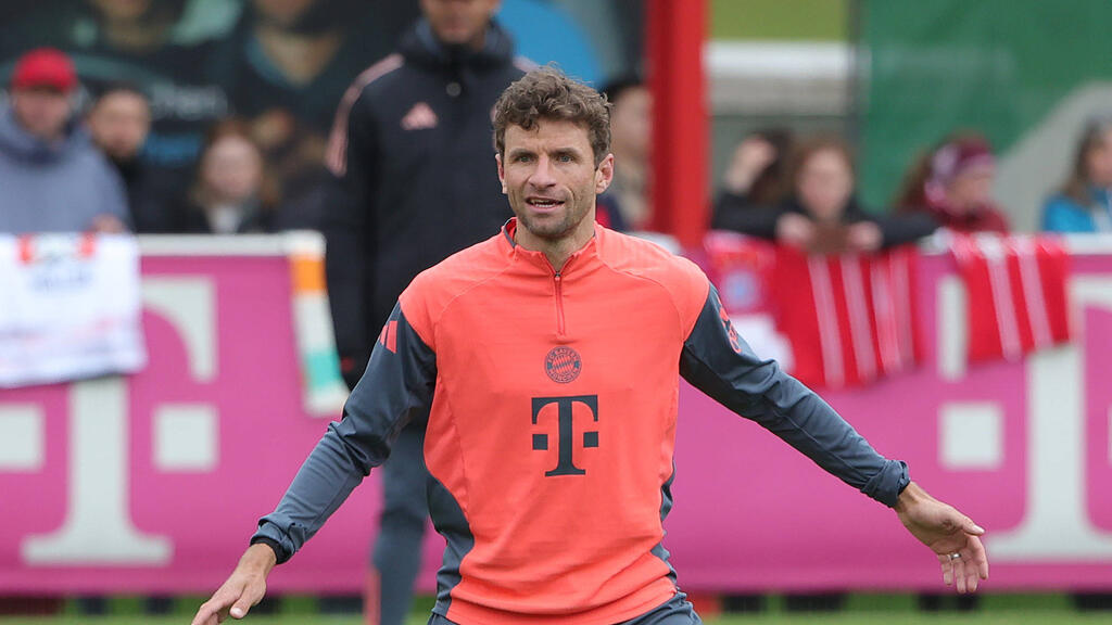 Thomas Müller wird am Samstag sein letztes Heimspiel für den FC Bayern bestreiten Thomas Müller wird am Samstag sein letztes Heimspiel für den FC Bayern bestreiten