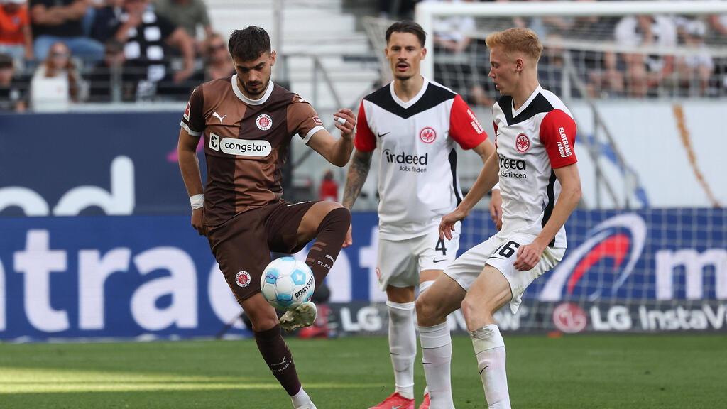 Kein Sieger zwischen Frankfurt und St. Pauli Kein Sieger zwischen Frankfurt und St. Pauli