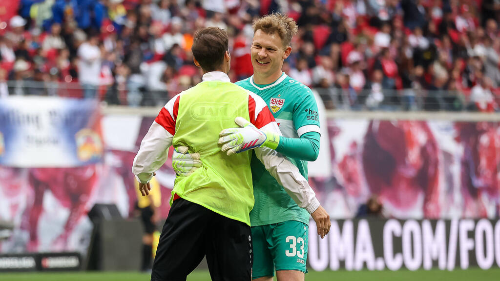 Alexander Nübel ist heiß auf das Pokalfinale Alexander Nübel ist heiß auf das Pokalfinale