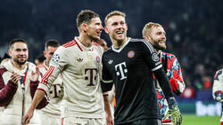 Daniel Peretz (r.) wird den FC Bayern wohl vorerst verlassen
