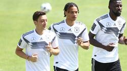 Kennen sich aus dem DFB-Team und dem Schalke-Nachwuchs: Özil und Sané