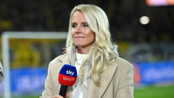 Julia Simic als Sky-Expertin