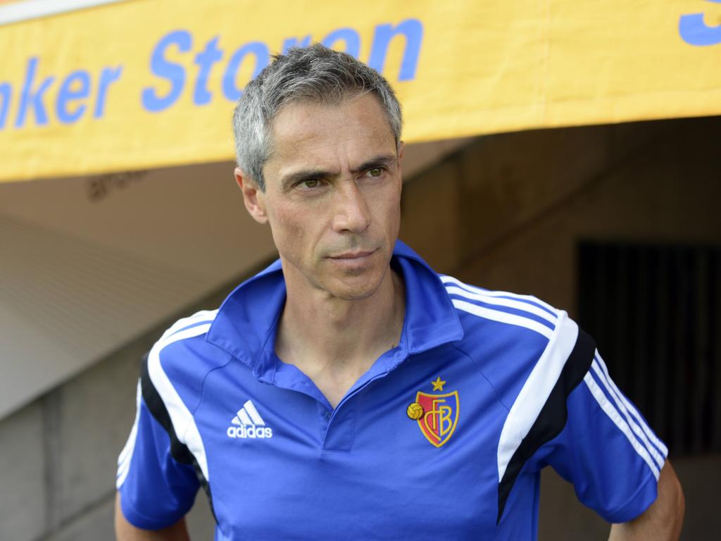 Heimpremiere für den neuen Basel-Coach Paulo Sousa