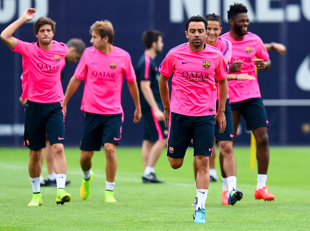 Xavi verspricht, dass sich Barcelona steigern wird