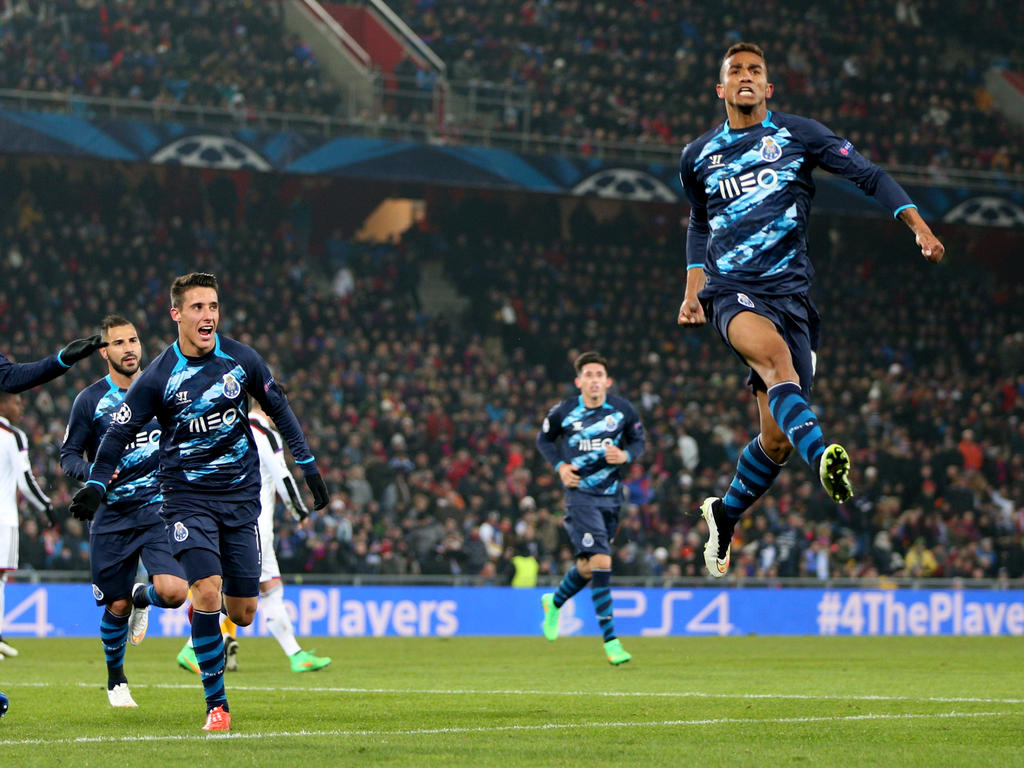 Danilo celebra un gol conseguido en febrero en la Liga de Campeones en campo del Basilea. (Foto: Getty)