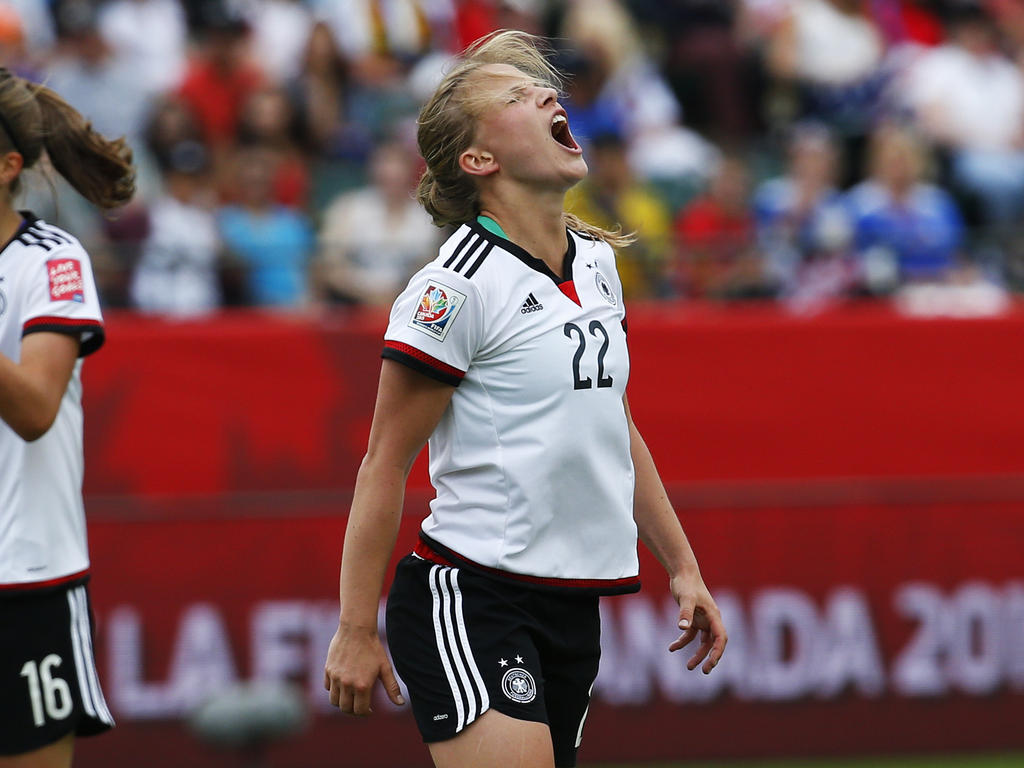 Die DFB-Damen gehen bei der WM 2015 leer aus