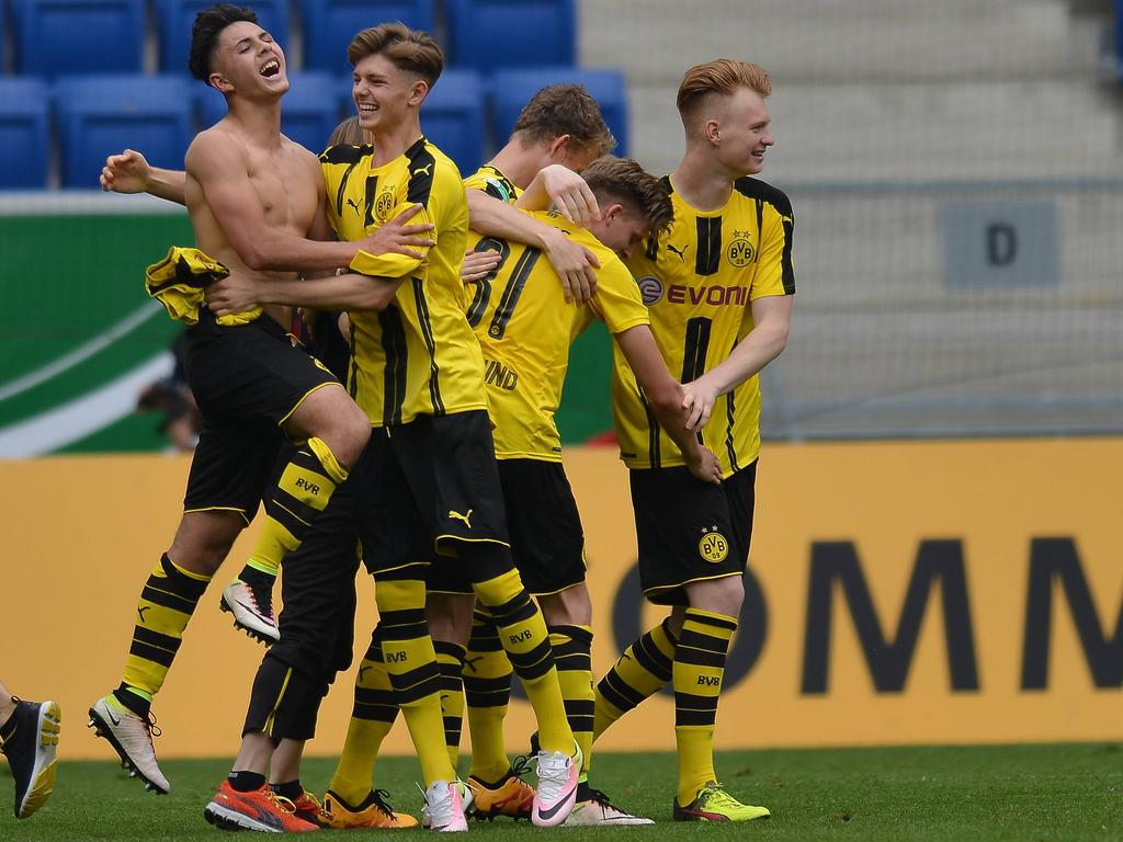 Die Dortmunder A-Junioren sichern sich den Meistertitel
