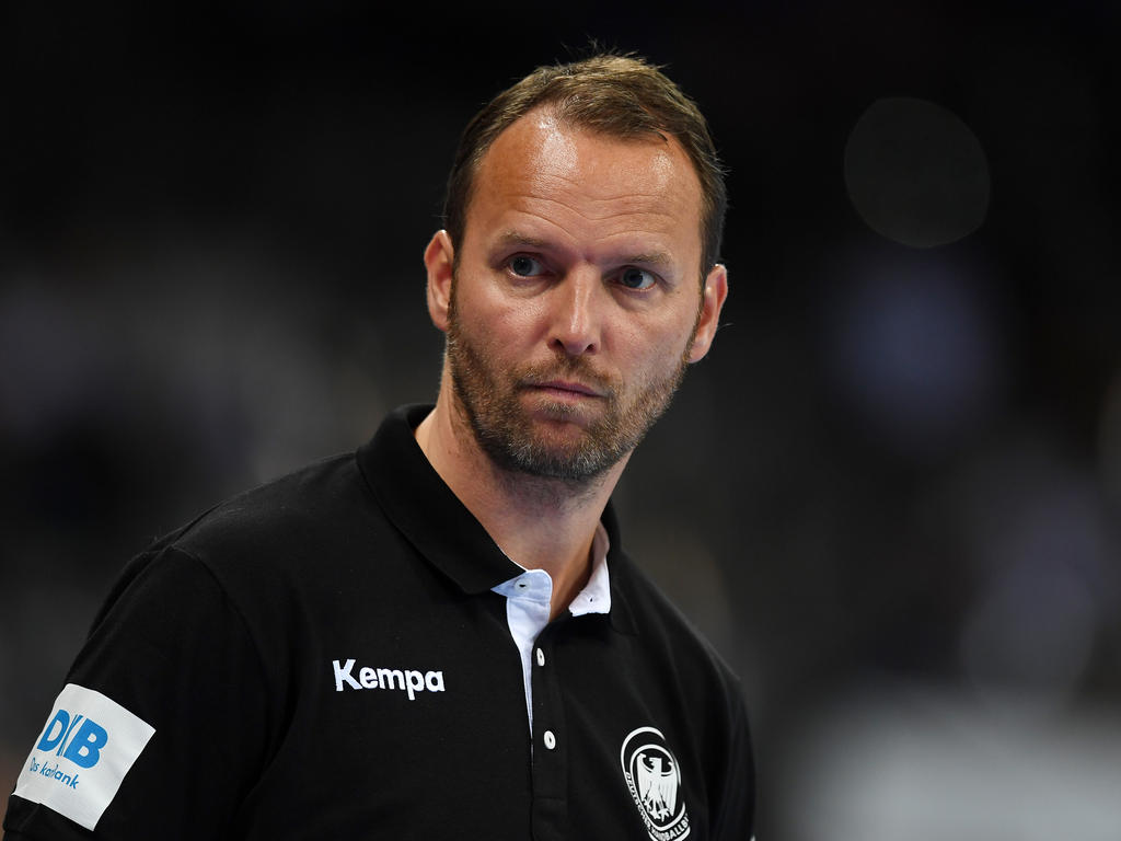 Dagur Sigurðsson bereitet die DHB-Auswahl auf die Olympischen Spiele vor. Dagur Sigurðsson bereitet die DHB-Auswahl auf die Olympischen Spiele vor.