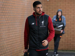 Emre Can fällt für den Rest der Saison aus