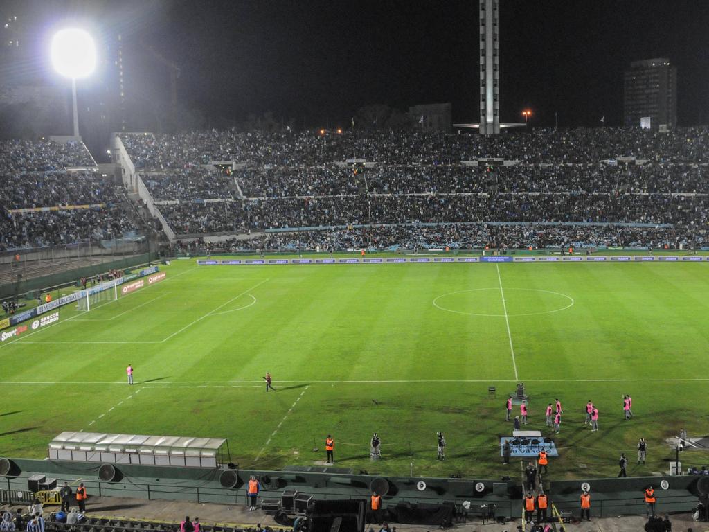 Imagen panorámica del estadio Centenario de Montevideo. (Foto: Imago)