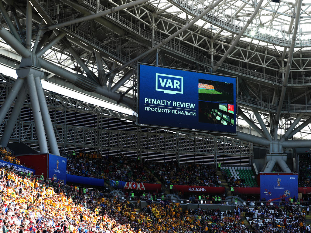 Frankreich bekam im Spiel gegen Australien nach Videobeweis einen Elfmeter zugesprochen