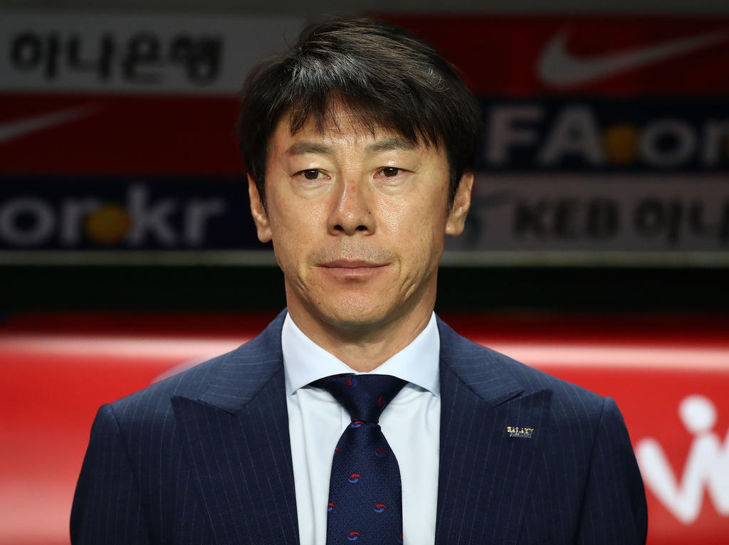 Musste eine weitere Testspiel-Pleite hinnehmen: Südkorea-Coach Tae-Yong Shin