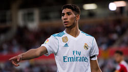 Achraf Hakimi wurde bei Real Madrid ausgebildet