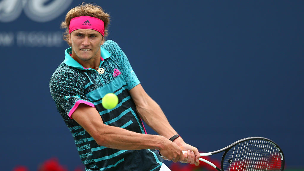 Alexander Zverev ist in Kanada im Viertelfinale gescheitert Alexander Zverev ist in Kanada im Viertelfinale gescheitert