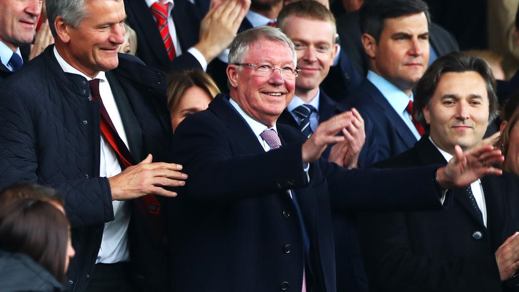 Sir Alex Ferguson kehrte an seine alte Wirkungsstätte zurück