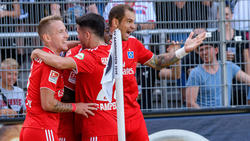 Verträge von Pierre-Michel Lasogga und Lewis Holtby beim HSV laufen aus