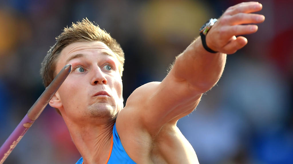 Thomas Röhler fehlt nur noch die Goldmedaille bei einer Weltmeisterschaft Thomas Röhler fehlt nur noch die Goldmedaille bei einer Weltmeisterschaft