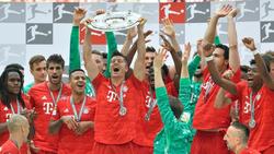 Bayern München holt zum siebten Mal in Folge den Titel
