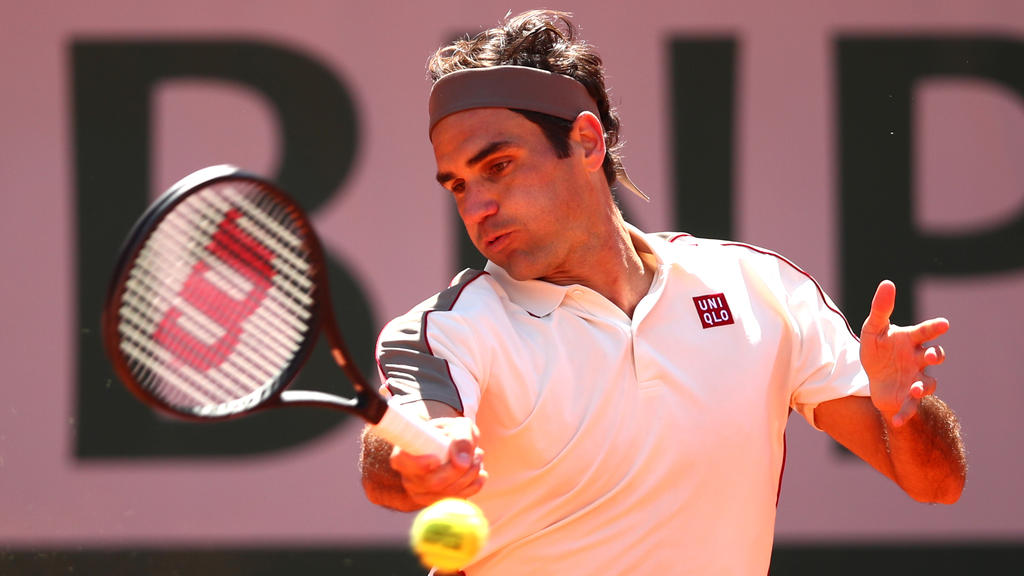 Roger Federer steht in Halle in der nächsten Runde Roger Federer steht in Halle in der nächsten Runde