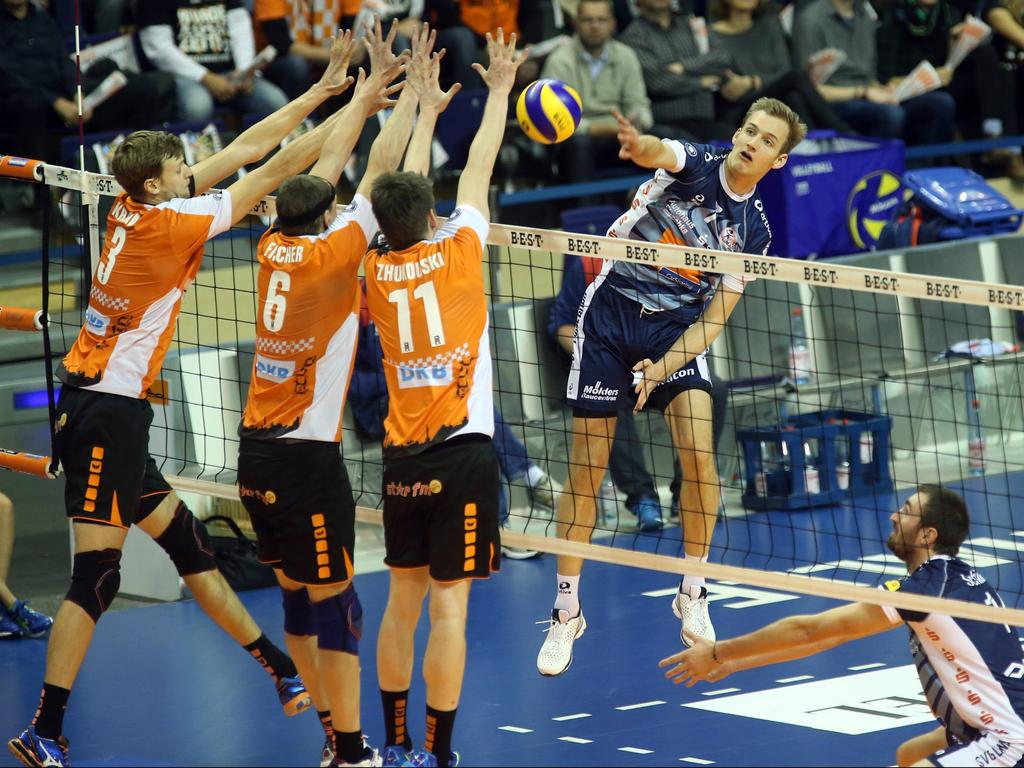 Die BR Volleys bleiben Europas Zuschauermagnet Nummer 1 Die BR Volleys bleiben Europas Zuschauermagnet Nummer 1