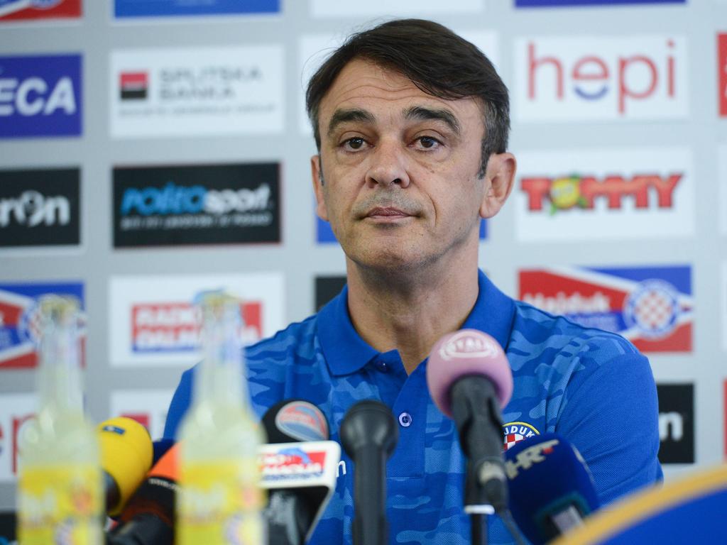 Damir Burić ist der neue Chefcoach bei Admira Wacker
