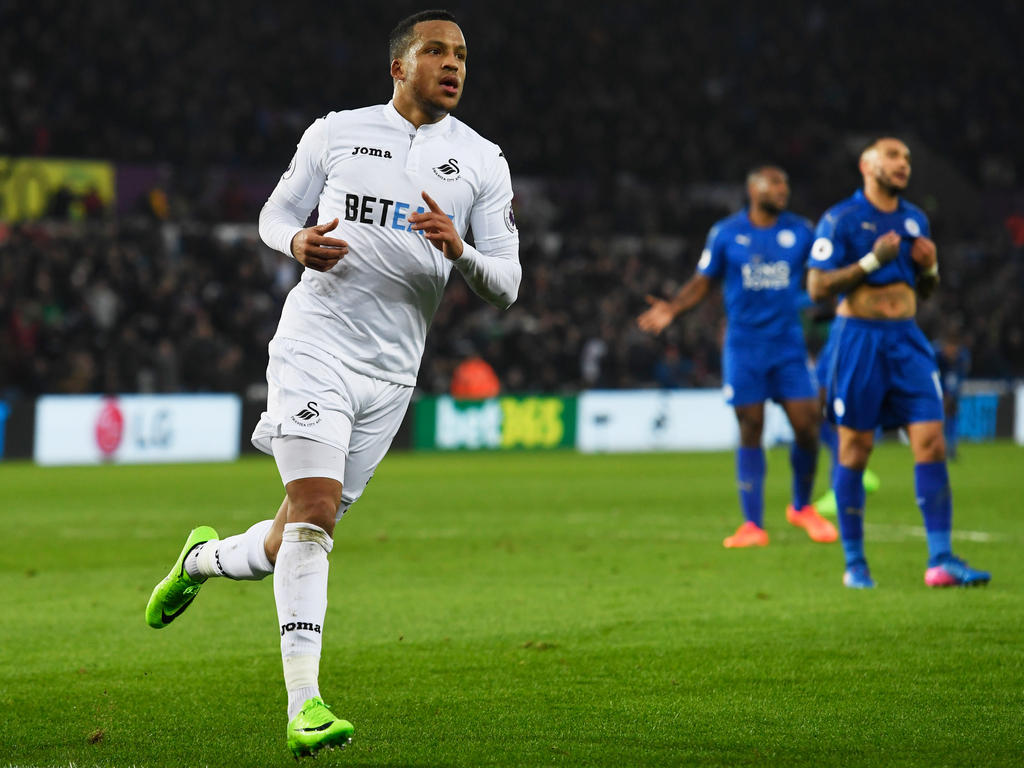 Swansea gewinnt das Kellerduell gegen Leicester