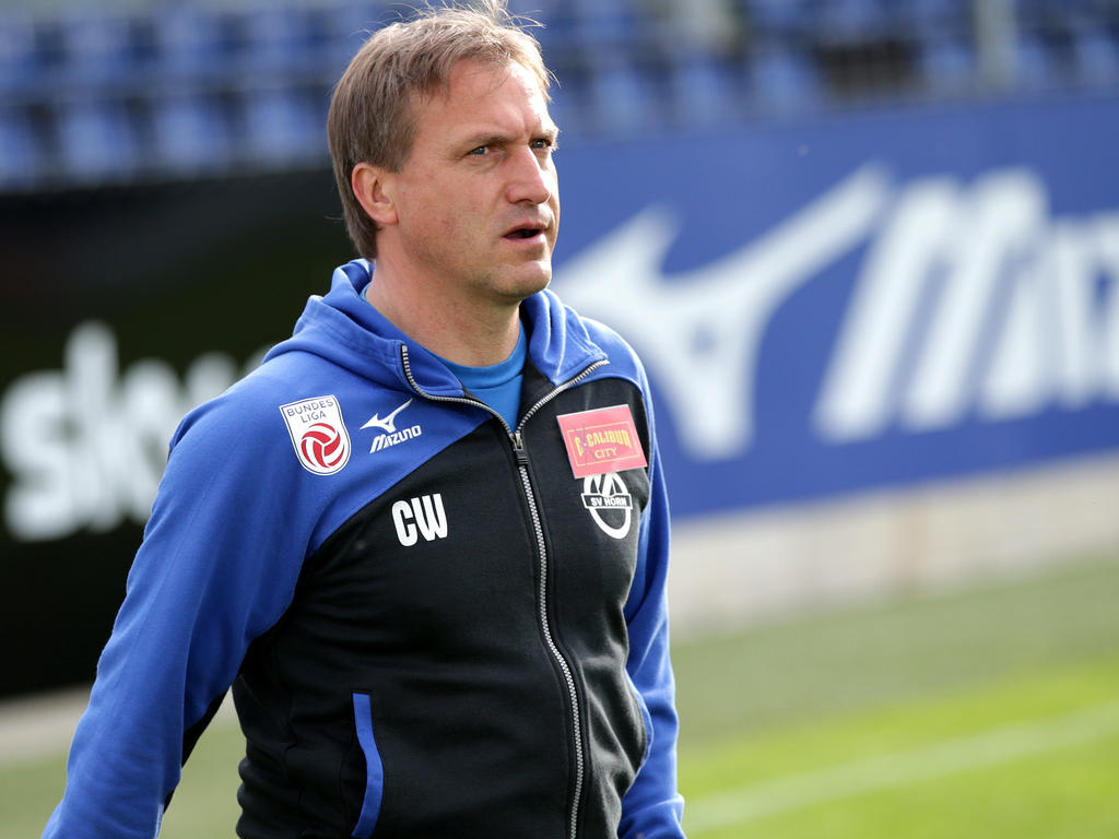 Horn-Coach Christoph Westerthaler muss mit seinem Team gegen den Meister bestehen