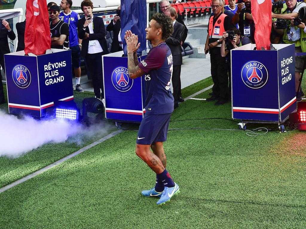 Neymar ha vivido unos días de ensueño en la capital francesa. (Foto: Imago)