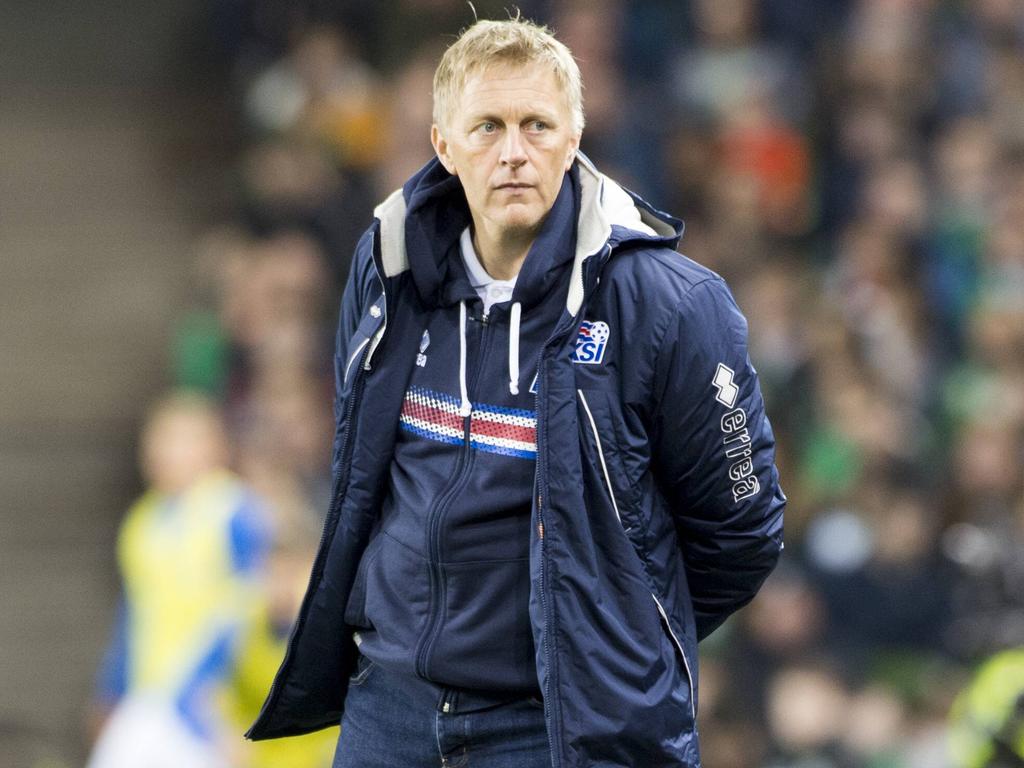 Heimir Hallgrímsson führt Island auch zur WM
