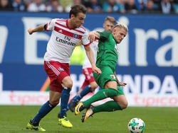 Albin Ekdal (l.) steht den Hamburgern auf Schalke nicht zur Verfügung