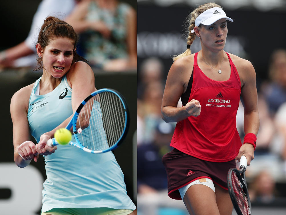 Julia Görges und Angelique Kerber haben laut Barbara Rittner Chancen auf das Finale Julia Görges und Angelique Kerber haben laut Barbara Rittner Chancen auf das Finale