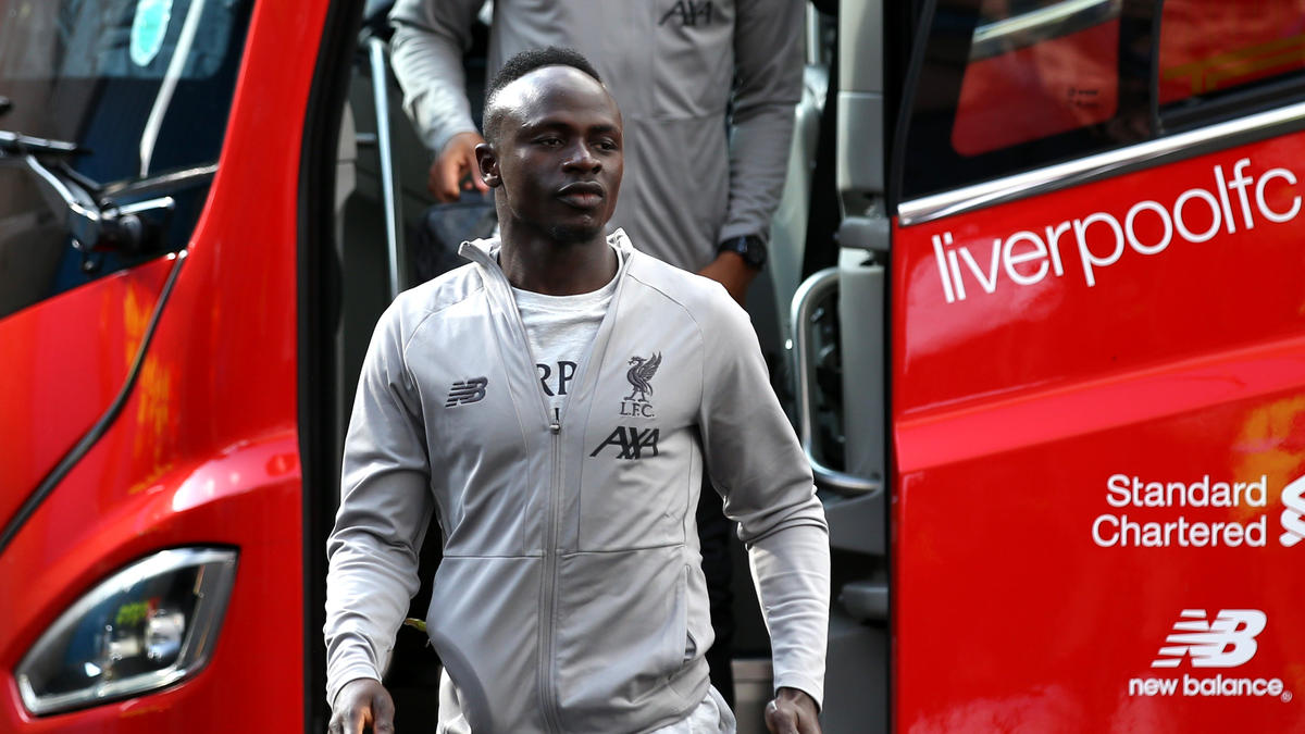 Sadio Mané konnte seinen Ärger nicht verstecken Sadio Mané konnte seinen Ärger nicht verstecken