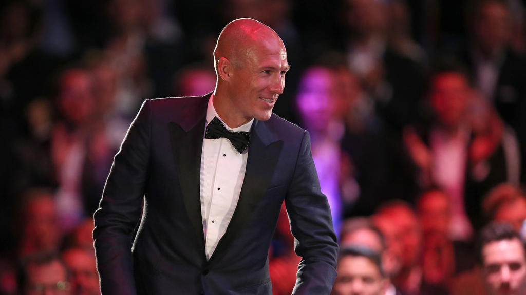 Arjen Robben möchte vorerst eine Pause vom Fußball
