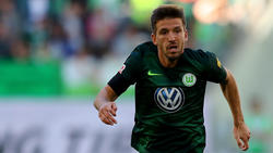 Ignacio Camacho vom VfL Wolfsburg bangt nach zwei Operationen am Sprunggelenk um die Fortsetzung seiner Karriere