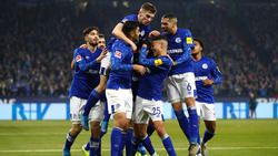 Nach dem fünften Spiel in Folge ohne Niederlage springt Schalke 04 vorerst auf Rang zwei