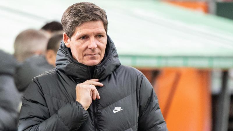 Eintracht Frankfurts Trainer Oliver Glasner versteht die Corona-Regeln nicht