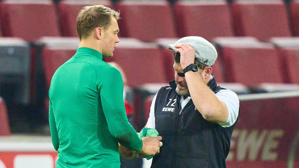 Steffen Baumgart (r.) ist seit dieser Saison Cheftrainer beim 1. FC Köln