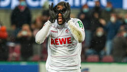 Hat beim 1. FC Köln wieder Grund zu jubeln: Anthony Modeste