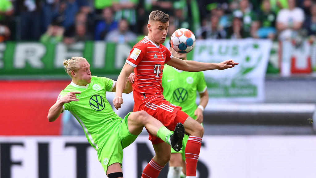 Gabriel Vidovic (vorn) könnte den FC Bayern auf Zeit verlassen