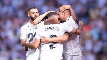 Real Madrid setzt sich gegen Betis durch