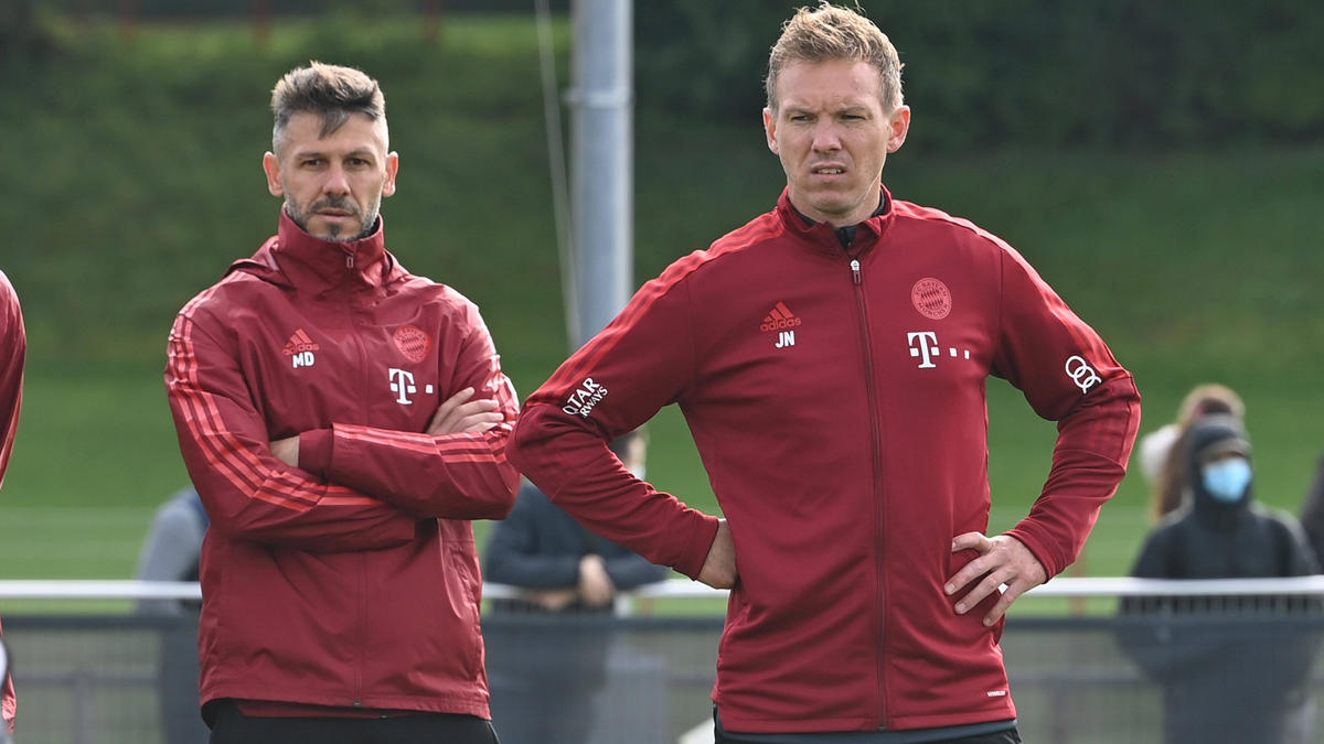 Martin Demichelis (l.) wird den FC Bayern wohl verlassen