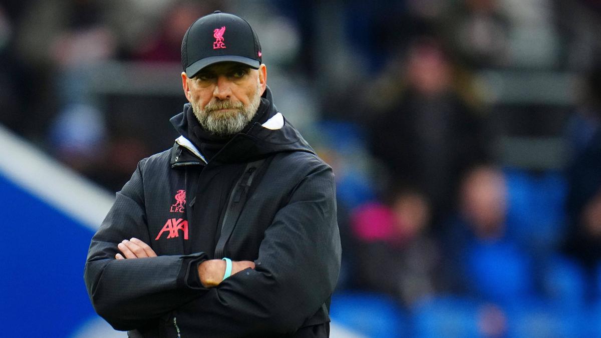 Jürgen Klopp muss den FC Liverpool aus der Krise führen