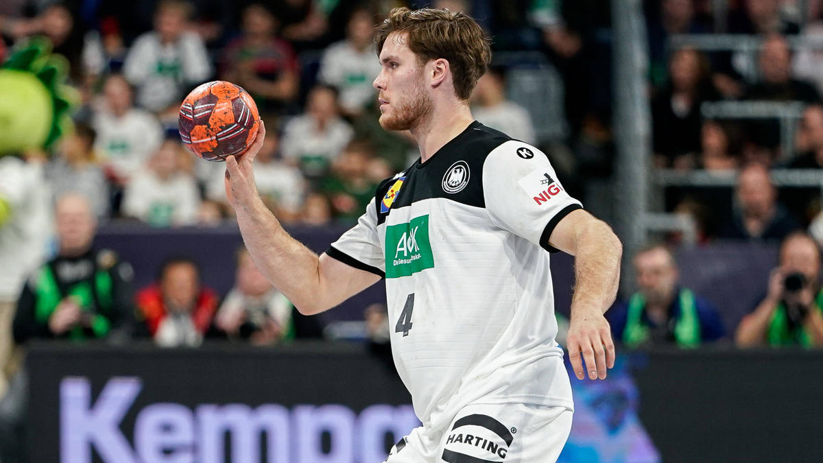 Kommt mit Johannes Golla die Wende beim DHB-Team? Kommt mit Johannes Golla die Wende beim DHB-Team?