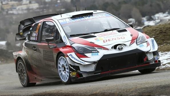 Sebastien Ogier steht vor seiner zweiten Rallye im Toyota Yaris Sebastien Ogier steht vor seiner zweiten Rallye im Toyota Yaris