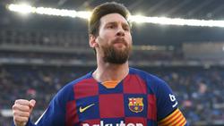 Lionel Messi beendete gegen Eibar seine Torflaute