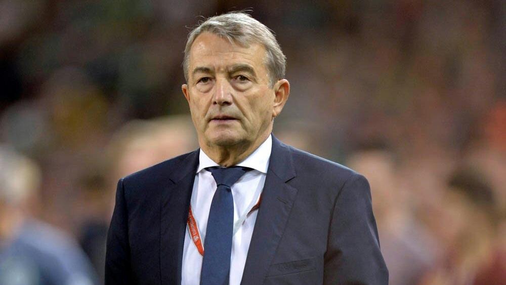 Nach Bellinzona gereist: Wolfgang Niersbach Nach Bellinzona gereist: Wolfgang Niersbach