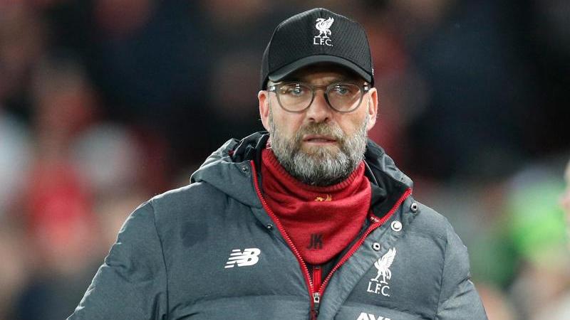 Für mit dem FC Liverpool die Tabelle der Premier League an: Trainer Jürgen Klopp Für mit dem FC Liverpool die Tabelle der Premier League an: Trainer Jürgen Klopp