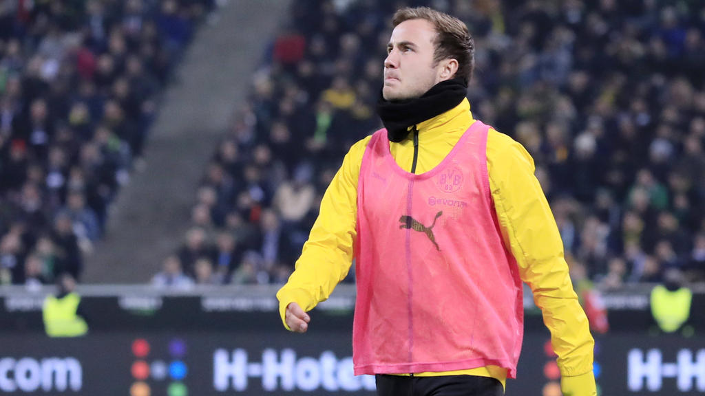 Mario Götze wechselte 2016 zurück vom FC Bayern zum BVB Mario Götze wechselte 2016 zurück vom FC Bayern zum BVB