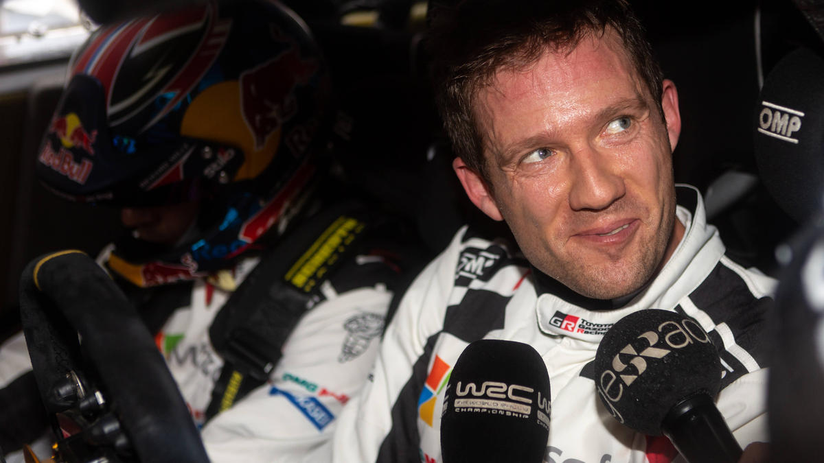 Sebastien Ogier könnte auch 2021 noch in der WRC fahren Sebastien Ogier könnte auch 2021 noch in der WRC fahren